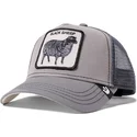 kasketter-buet-gra-snapback-the-farm-af-goorin-bros