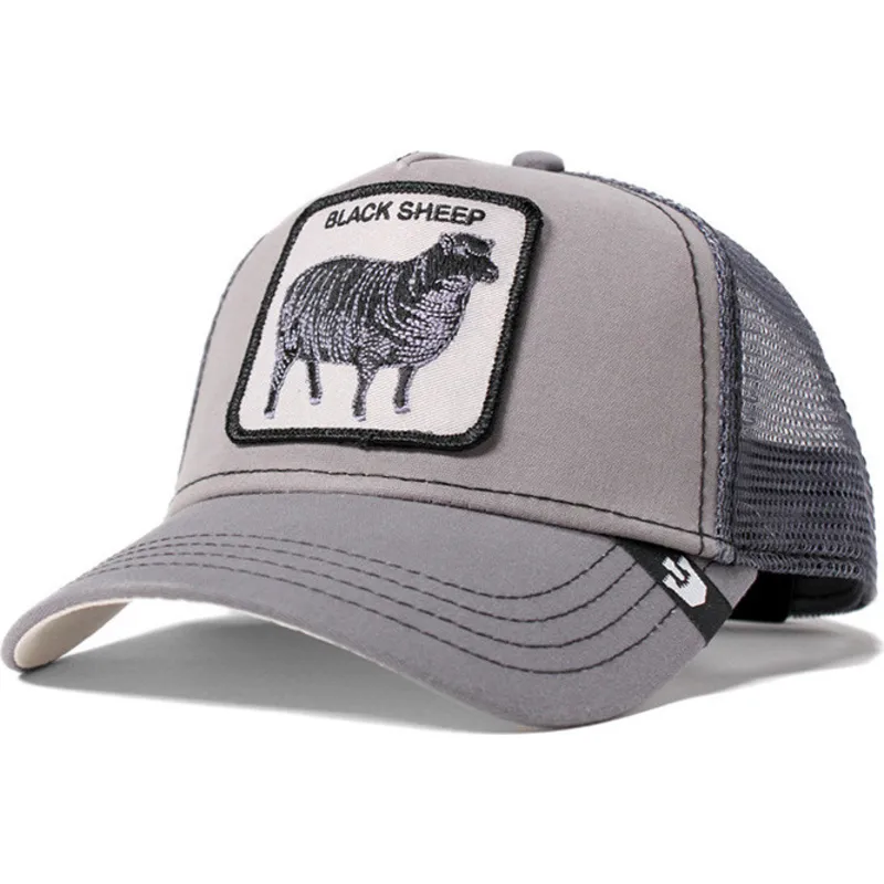 kasketter-buet-gra-snapback-the-farm-af-goorin-bros kasketter-buet-gra-snapback-the-farm-af-goorin-bros