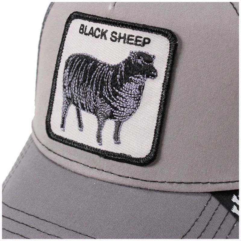kasketter-buet-gra-snapback-the-farm-af-goorin-bros kasketter-buet-gra-snapback-the-farm-af-goorin-bros
