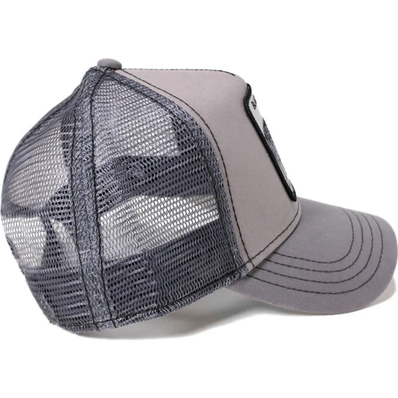 kasketter-buet-gra-snapback-the-farm-af-goorin-bros kasketter-buet-gra-snapback-the-farm-af-goorin-bros