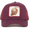 goorin-bros-two-beavers-kastanjebrun-trucker-cap