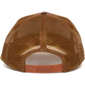 kasketter-buet-brun-snapback-the-farm-af-goorin-bros