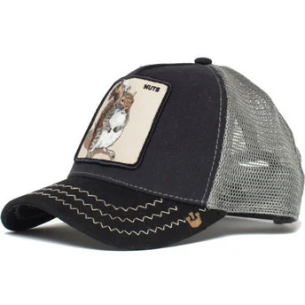 kasketter-buet-marinebla-snapback-the-farm-af-goorin-bros