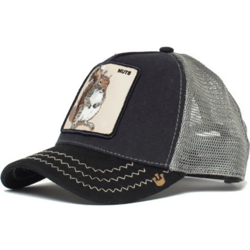 kasketter-buet-marinebla-snapback-the-farm-af-goorin-bros kasketter-buet-marinebla-snapback-the-farm-af-goorin-bros