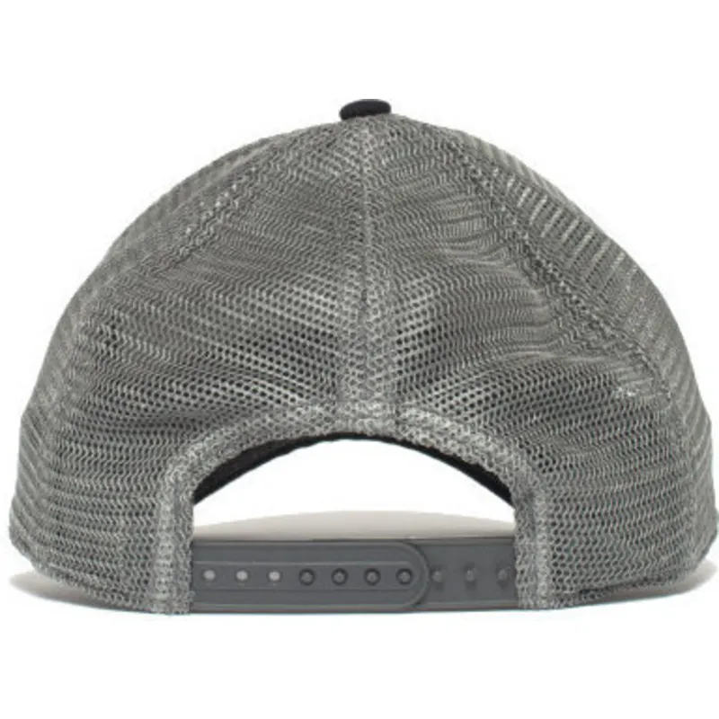 kasketter-buet-marinebla-snapback-the-farm-af-goorin-bros kasketter-buet-marinebla-snapback-the-farm-af-goorin-bros