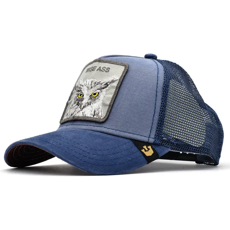 kasketter-buet-bla-snapback-the-farm-af-goorin-bros kasketter-buet-bla-snapback-the-farm-af-goorin-bros