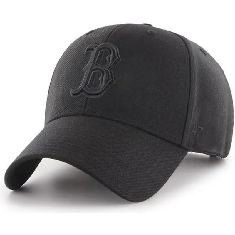 kasketter-buet-sort-snapback-fra-boston-red-sox-mlb-af-47-brand