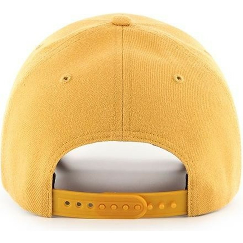 47-brand-curved-brim-new-york-yankees-mlb-mvp-yellow-snapback-cap