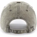 kasketter-buet-gra-justerbar-rem-fra-new-york-yankees-mlb-af-47-brand