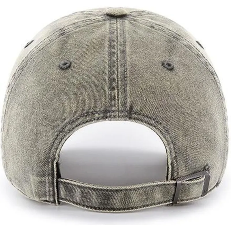 kasketter-buet-gra-justerbar-rem-fra-new-york-yankees-mlb-af-47-brand