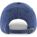 kasketter-buet-marinebla-justerbar-rem-vaquero-fra-new-york-yankees-mlb-af-47-brand