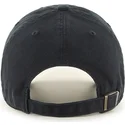 sort-buet-cap-med-solvlogo-fra-new-york-yankees-mlb-clean-up-metallic-fra-47-brand
