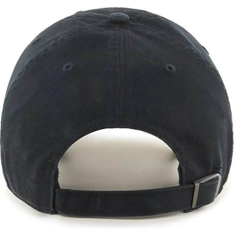 kasketter-buet-sort-justerbar-rem-bronce-fra-new-york-yankees-mlb-af-47-brand