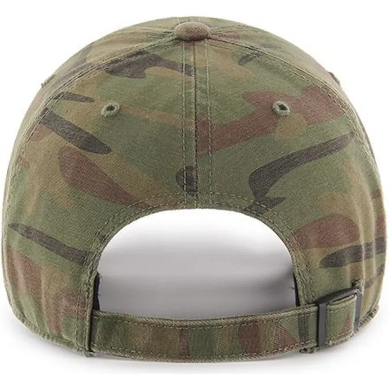 kasketter-buet-camouflage-justerbar-rem-negro-fra-chicago-white-sox-mlb-af-47-brand kasketter-buet-camouflage-justerbar-rem-negro-fra-chicago-white-sox-mlb-af-47-brand