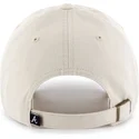 kasketter-buet-creme-justerbar-rem-fra-atlanta-braves-mlb-af-47-brand