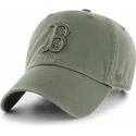 kasketter-buet-gron-justerbar-rem-fra-boston-red-sox-mlb-af-47-brand