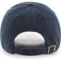 kasketter-buet-marinebla-justerbar-rem-fra-boston-red-sox-mlb-af-47-brand