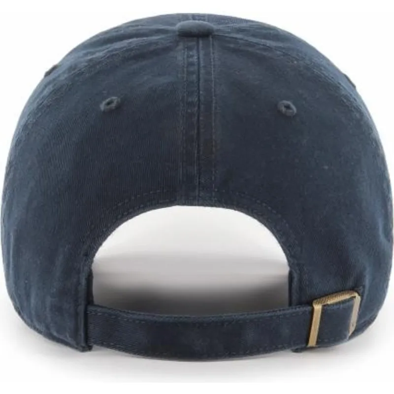 kasketter-buet-marinebla-justerbar-rem-fra-boston-red-sox-mlb-af-47-brand