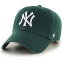 47-brand-curved-brim-new-york-yankees-clean-up-green-cap