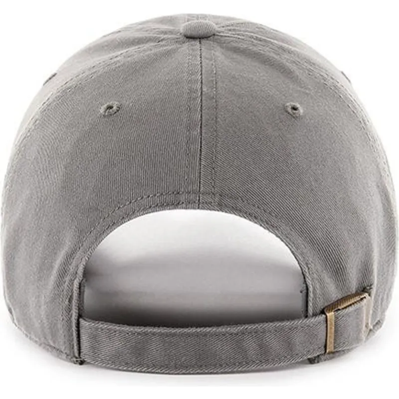 kasketter-buet-gra-justerbar-rem-fra-new-york-yankees-mlb-af-47-brand