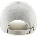 lysegra-new-york-yankees-mlb-clean-up-kasket-med-buet-skygge-fra-47-brand