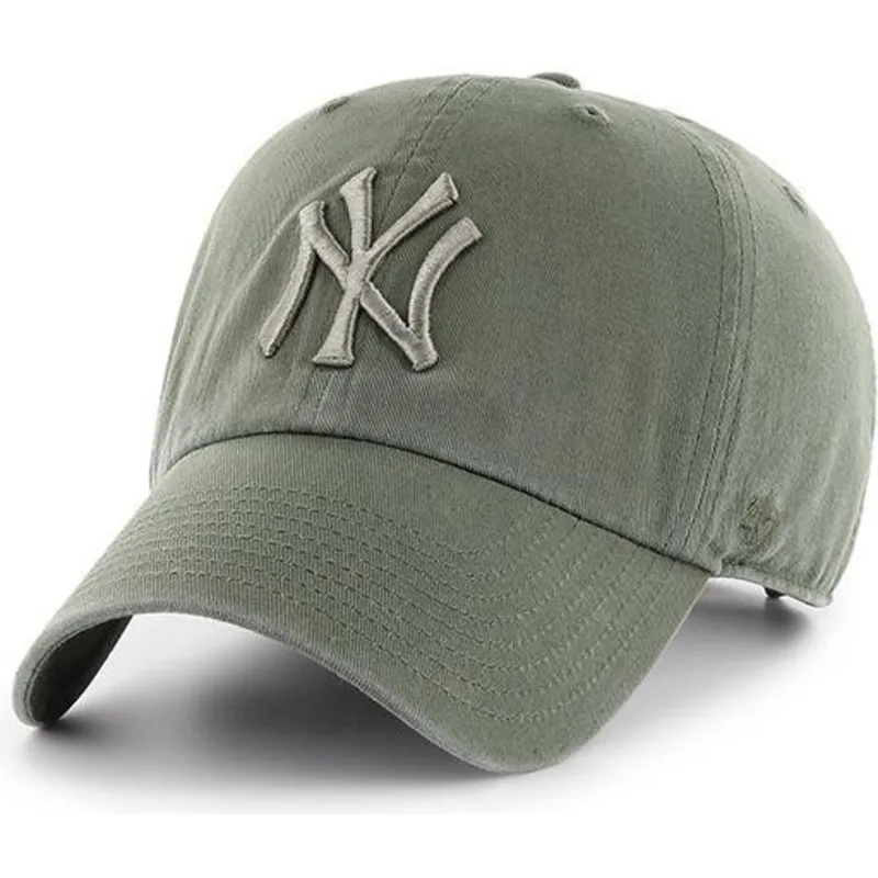 kasketter-buet-gron-justerbar-rem-claro-fra-new-york-yankees-mlb-af-47-brand kasketter-buet-gron-justerbar-rem-claro-fra-new-york-yankees-mlb-af-47-brand