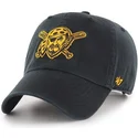 kasketter-buet-sort-justerbar-rem-fra-pittsburgh-pirates-mlb-af-47-brand