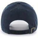 kasketter-buet-marinebla-justerbar-rem-fra-new-york-yankees-mlb-af-47-brand