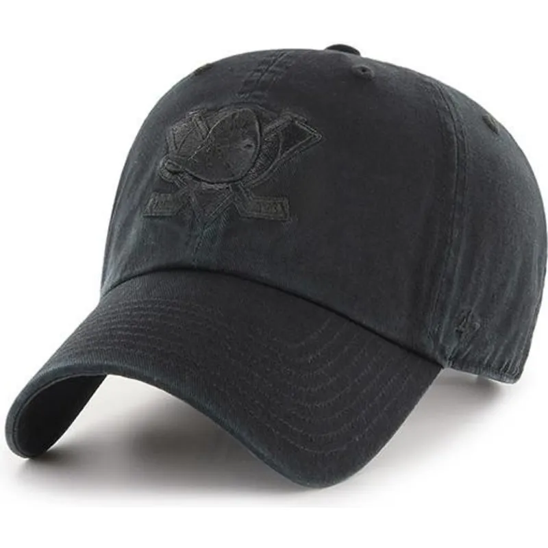 kasketter-buet-sort-justerbar-rem-fra-anaheim-ducks-nhl-af-47-brand kasketter-buet-sort-justerbar-rem-fra-anaheim-ducks-nhl-af-47-brand