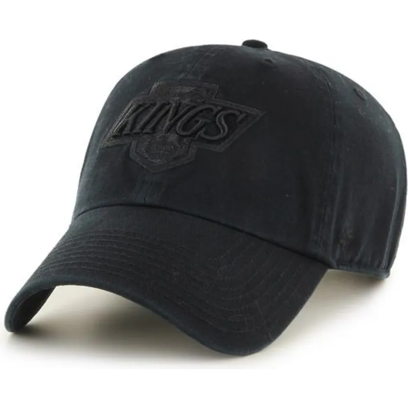 kasketter-buet-sort-justerbar-rem-fra-los-angeles-kings-nhl-af-47-brand