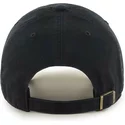 47-brand-curved-brim-black-logo-los-angeles-kings-nhl-clean-up-black-cap