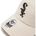 kasketter-buet-creme-justerbar-rem-fra-chicago-white-sox-mlb-af-47-brand