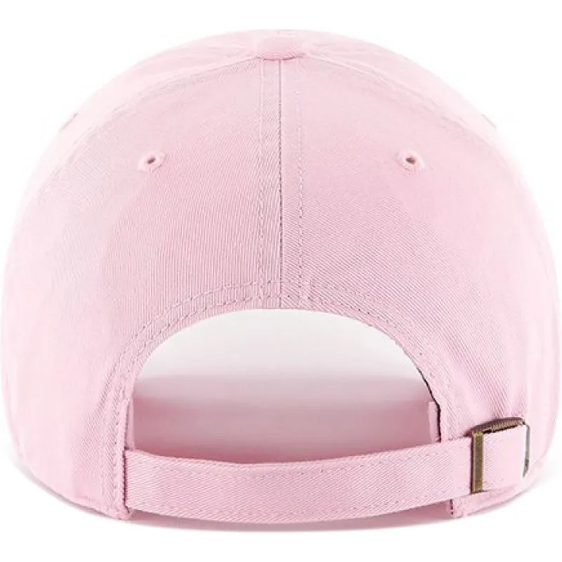 kasketter-buet-rosa-justerbar-rem-fra-los-angeles-dodgers-mlb-af-47-brand
