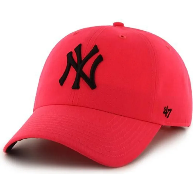47-brand-new-york-yankees-mlb-clean-up-neon-buet-kasket-i-pink