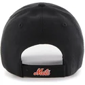 kasketter-buet-sort-justerbar-rem-fra-new-york-mets-mlb-af-47-brand