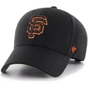 kasketter-buet-sort-justerbar-rem-fra-san-francisco-giants-mlb-af-47-brand