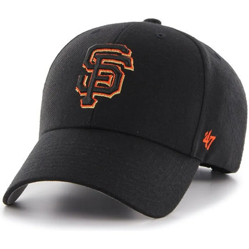 kasketter-buet-sort-justerbar-rem-fra-san-francisco-giants-mlb-af-47-brand