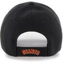 sort-bojet-kasket-med-orange-san-francisco-giants-mlb-logo-fra-47-brand-mvp