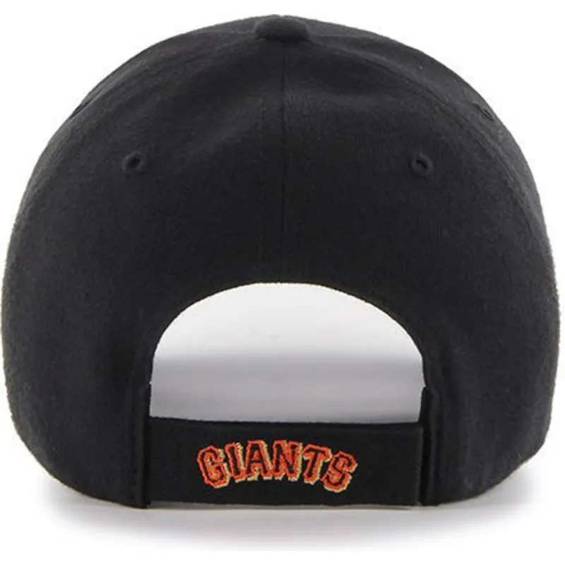 kasketter-buet-sort-justerbar-rem-fra-san-francisco-giants-mlb-af-47-brand