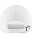 hvid-buet-kasket-med-hvidt-los-angeles-dodgers-logo-mlb-clean-up-fra-47-brand