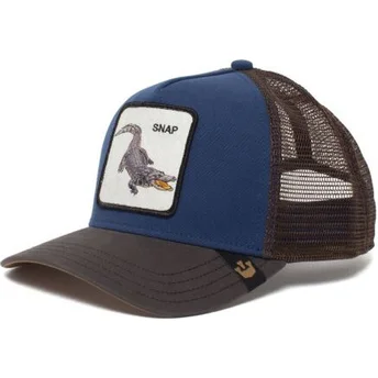 kasketter-buet-bla-snapback-the-farm-af-goorin-bros