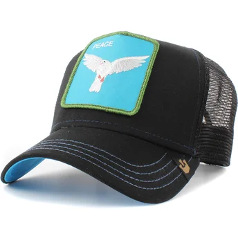 kasketter-buet-sort-snapback-the-farm-af-goorin-bros