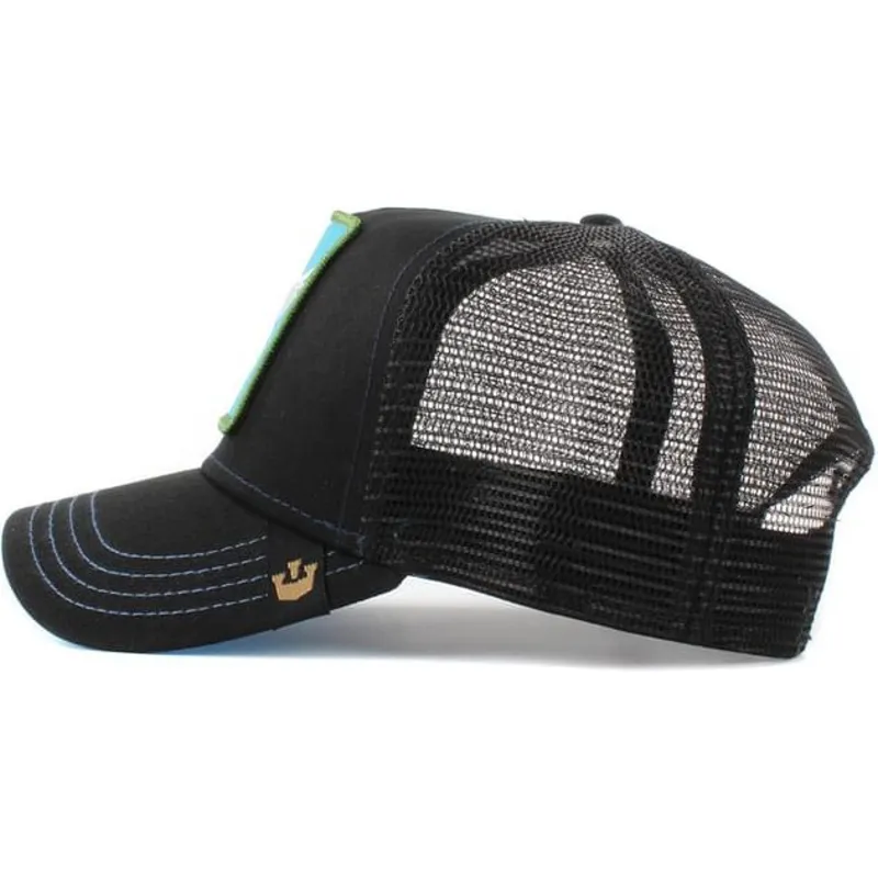 kasketter-buet-sort-snapback-the-farm-af-goorin-bros