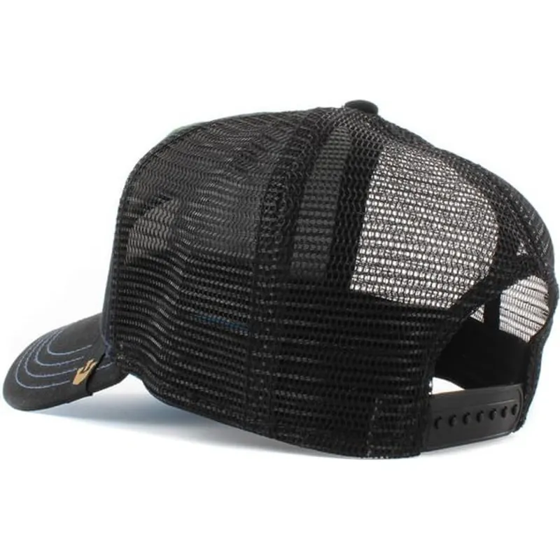 kasketter-buet-sort-snapback-the-farm-af-goorin-bros