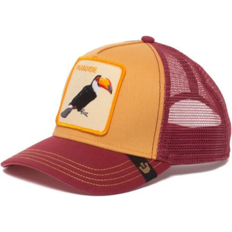 kasketter-buet-gul-snapback-the-farm-af-goorin-bros