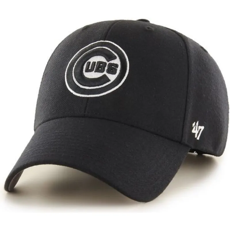 kasketter-buet-sort-snapback-fra-chicago-cubs-mlb-af-47-brand