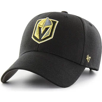 Sort buet kasket fra Vegas Golden Knights NHL MVP fra 47 Brand