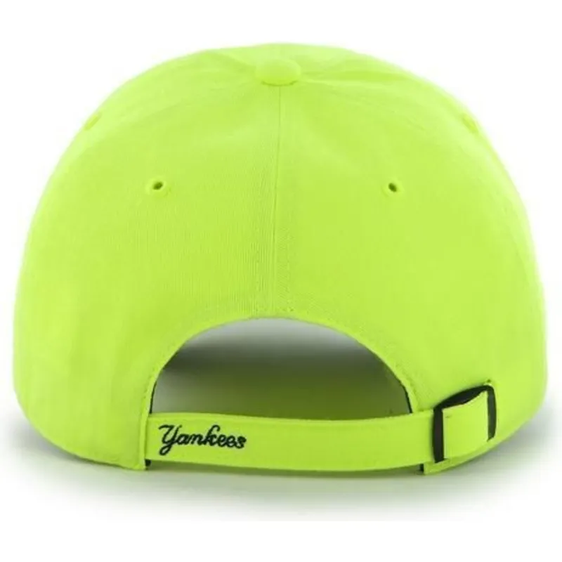 kasketter-buet-gul-justerbar-rem-fra-new-york-yankees-mlb-af-47-brand