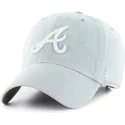 kasketter-buet-bla-justerbar-rem-claro-fra-atlanta-braves-mlb-af-47-brand