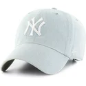 kasketter-buet-bla-justerbar-rem-claro-fra-new-york-yankees-mlb-af-47-brand